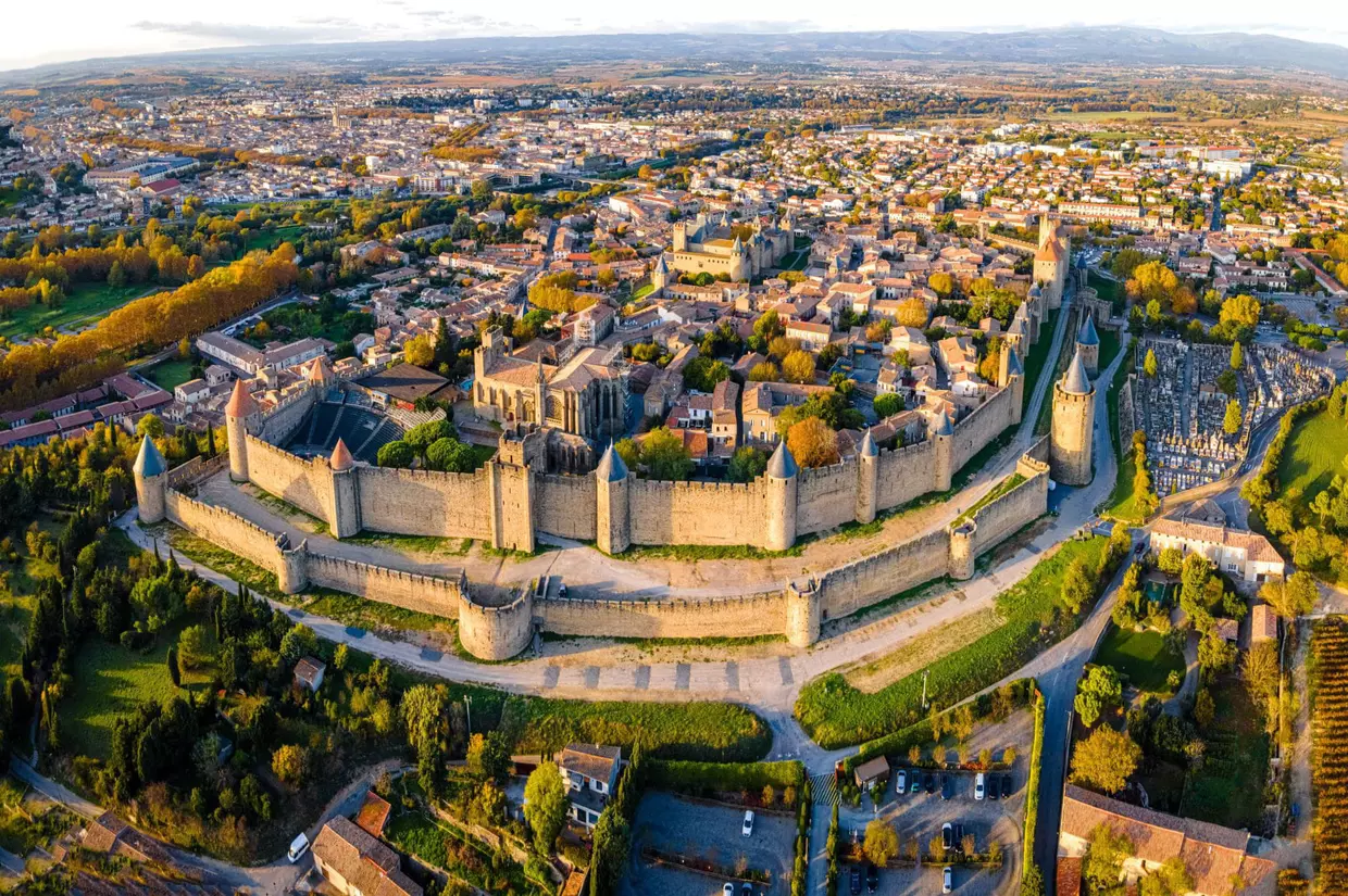 Cite de Carcassonne - réseaux de Bus